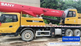 Buy Sany STC250C5-1 Used Crane / 2 Buy Sany STC250C5-1 Used Crane / 2